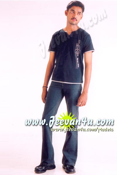 SV KrishnaChaitanya Chennai Male Modeling